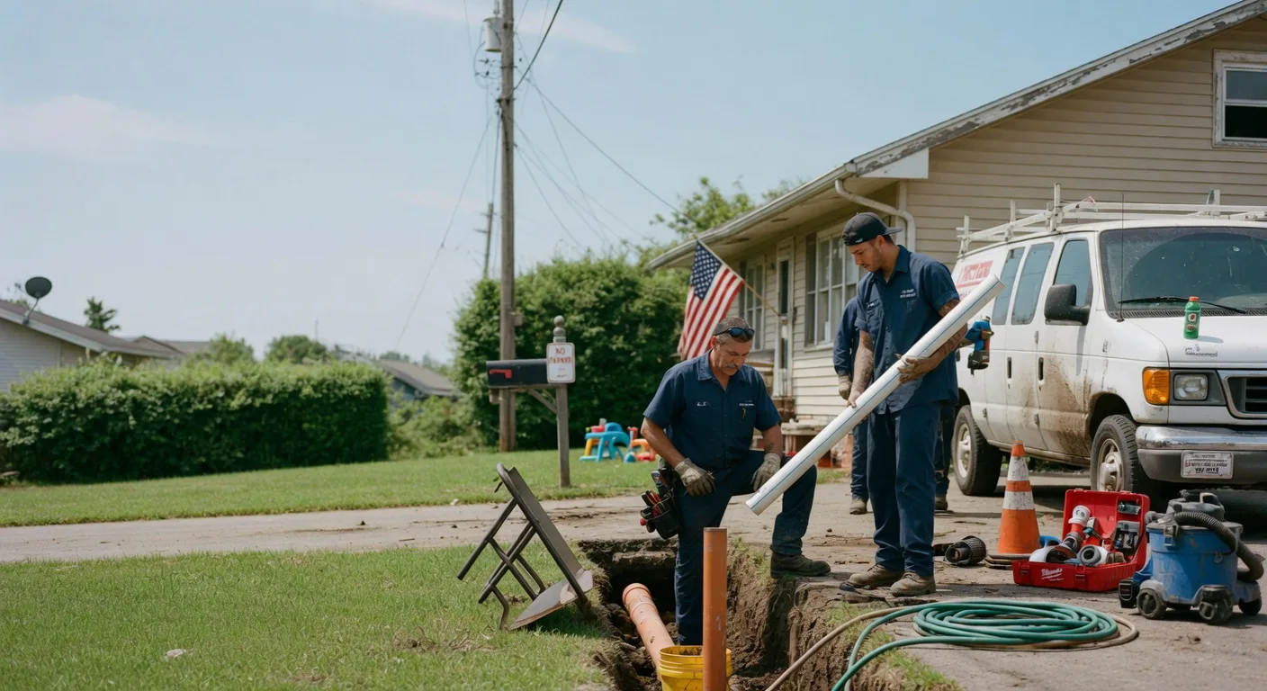 Drain Cleaning in Watauga, TN near me